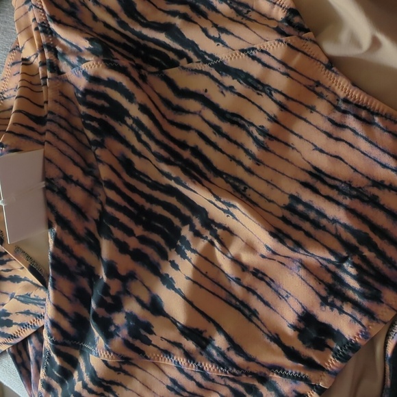 Ulla Johnson The Keiran Maillot One Piece Cutout Fig Swimsuit XL Beach Vacation - Picture 5 of 8